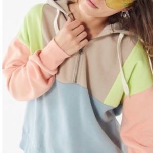 Urban Outfitters Quarter Zip Hoodie